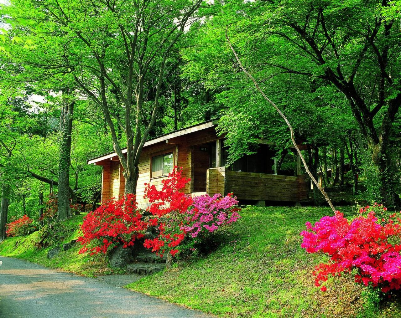 Hakone-En Cottage West Buitenkant foto